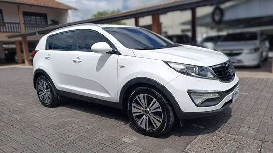 KIA SPORTAGE 2.0 EX 4X2 16V FLEX 4P AUTOMÁTICO KIA SPORTAGE 2.0 EX 4X2 16V FLEX 4P AUTOMÁTICO